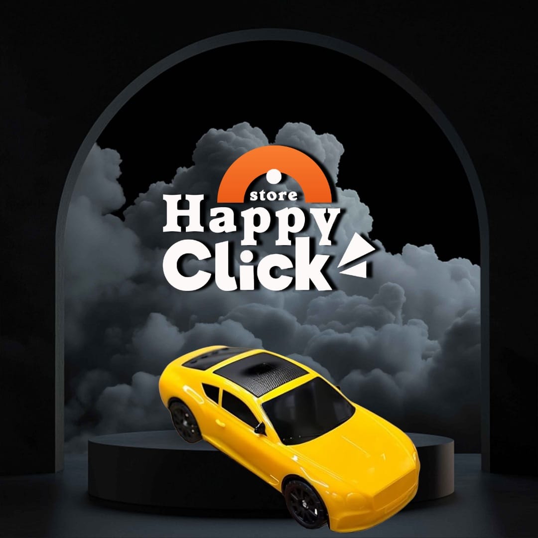 Happyclick Wireless Bluetooth Speaker Portable Car Shape for Kids and Adults