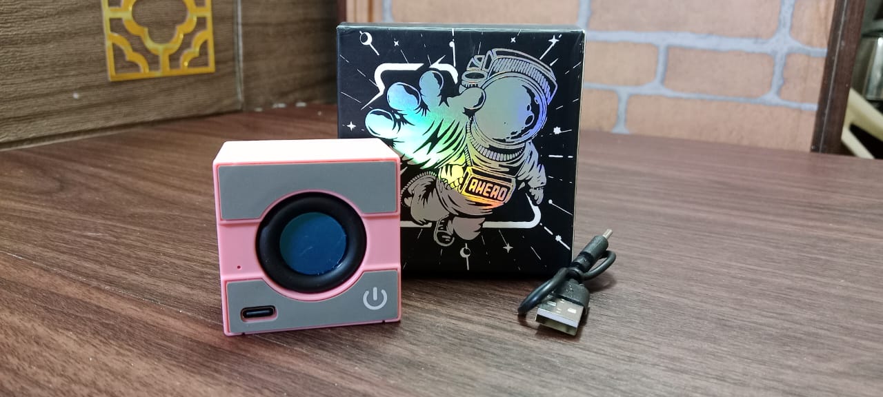 Happyclick Hifi Stereo Sound High Bass Mini Bluetooth Party Speaker