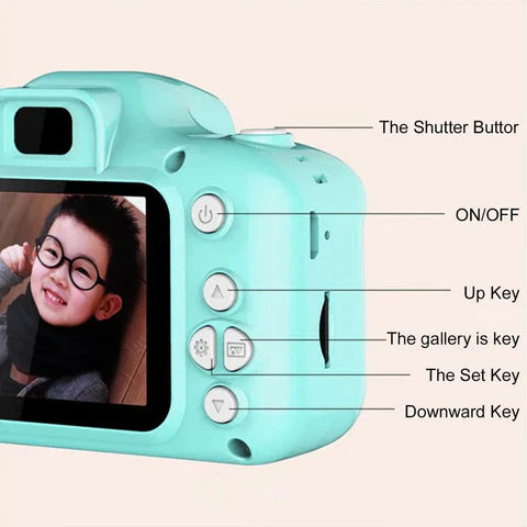 HappyClick Kids Camera