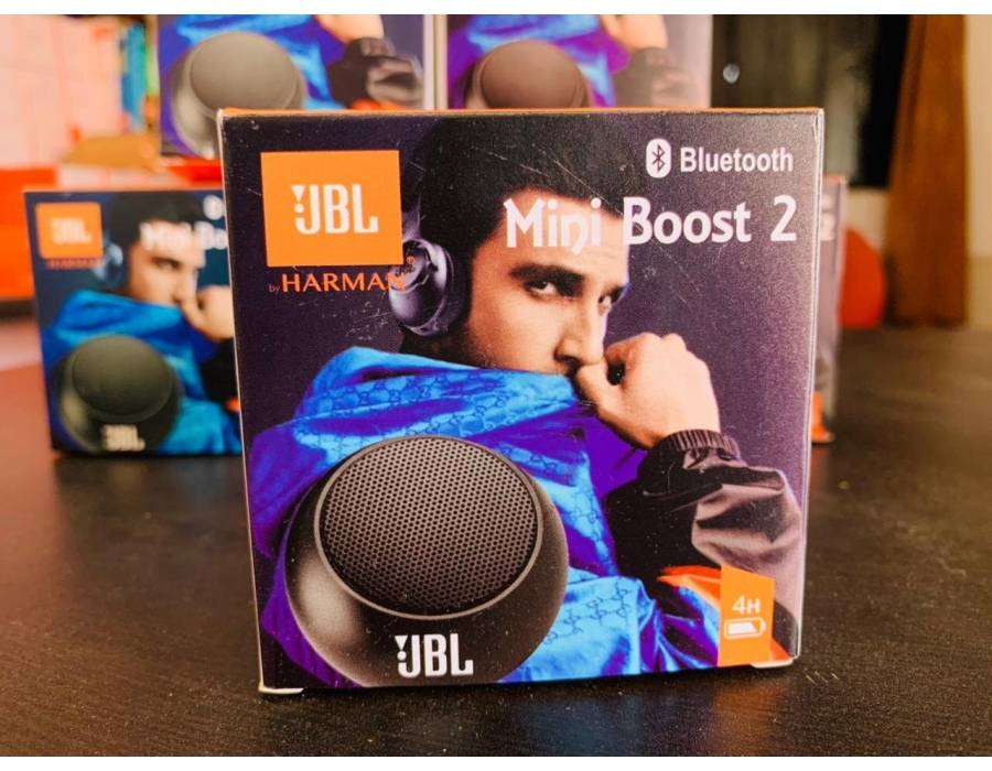 HappyClick Mini Boost Speaker JBL