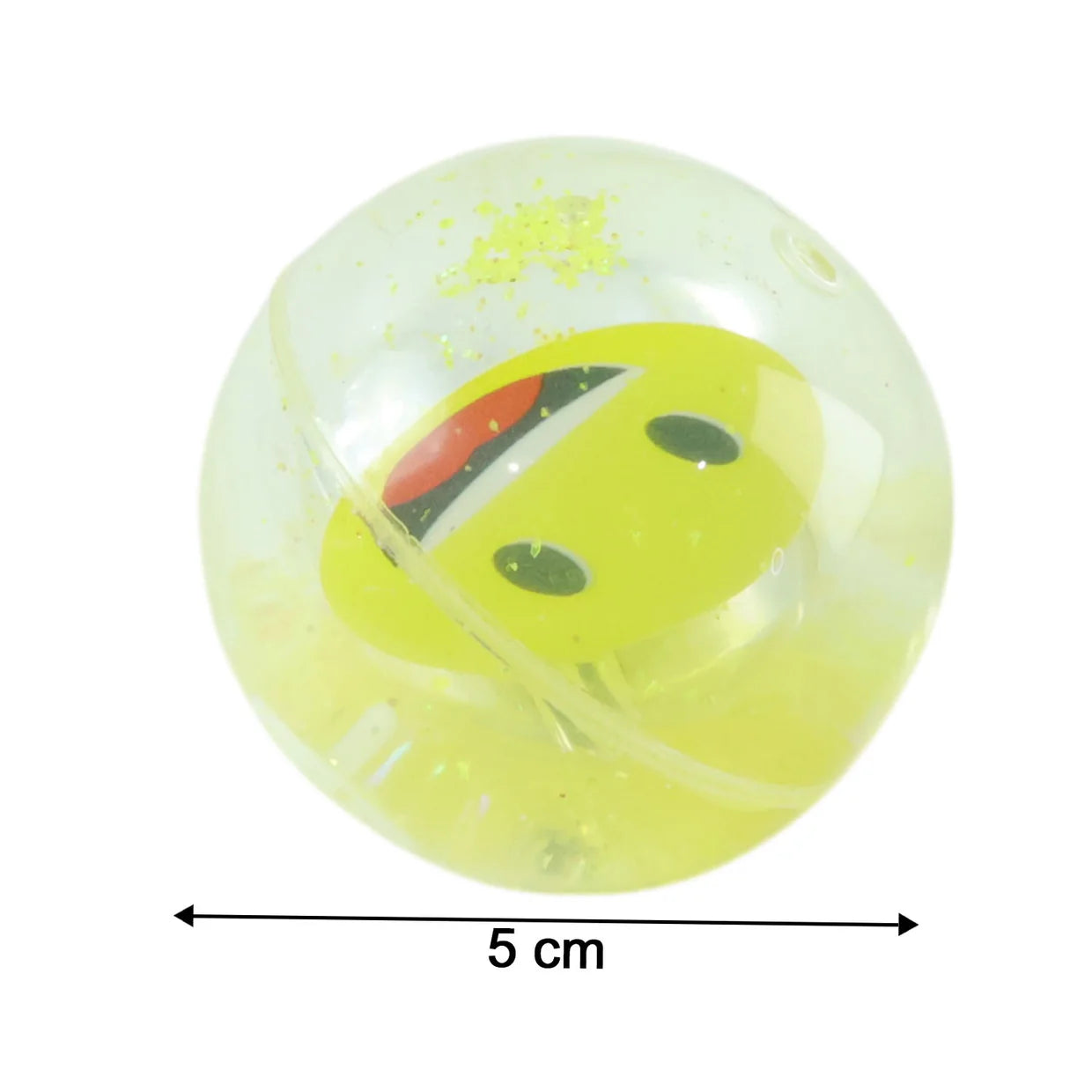 Happyclick Smiley Face Sensory Light Water Ball Toy for Kids (1 Pc)