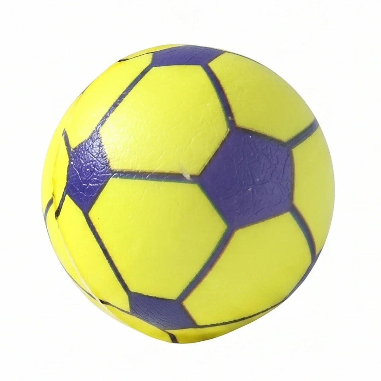 Happyclick Mini Rubber Football Design Stress Ball (1 Pc)