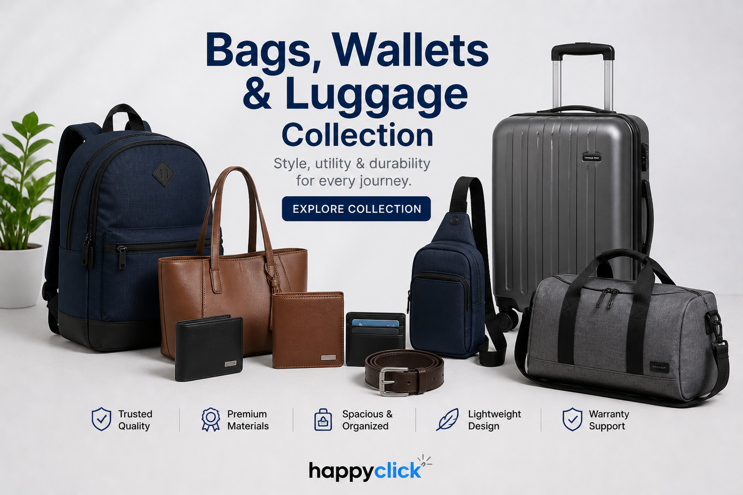Bags, Wallets and Luggage