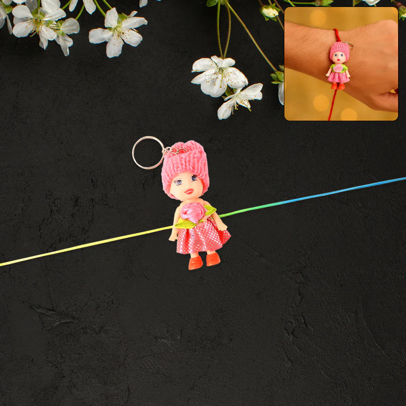 Happy click Multifunction Cute Soft Toy Decorative Fancy Keyring - HappyClick