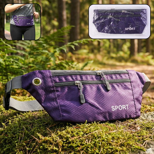 Happyclick Adjustable Sports Waist Pouch (1 Pc)
