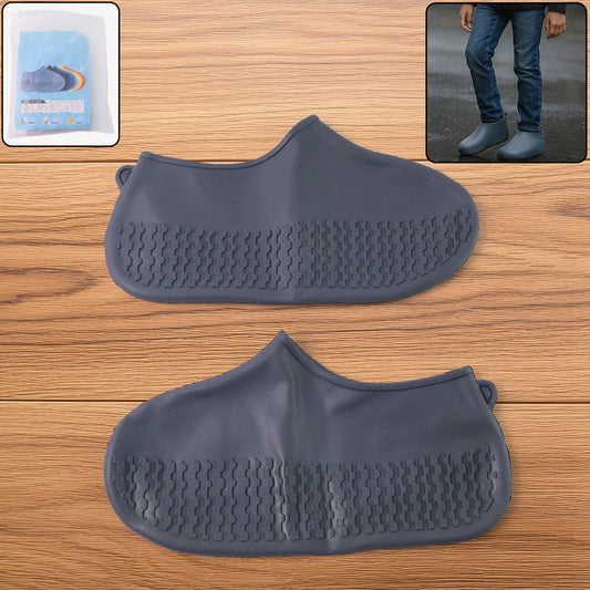 Happyclick Waterproof Silicone Shoe Covers for Kids (1 Pair)