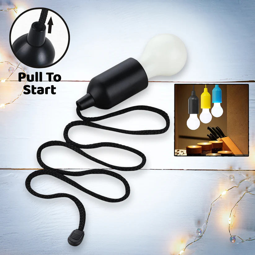 Happyclick pull cord bulb
