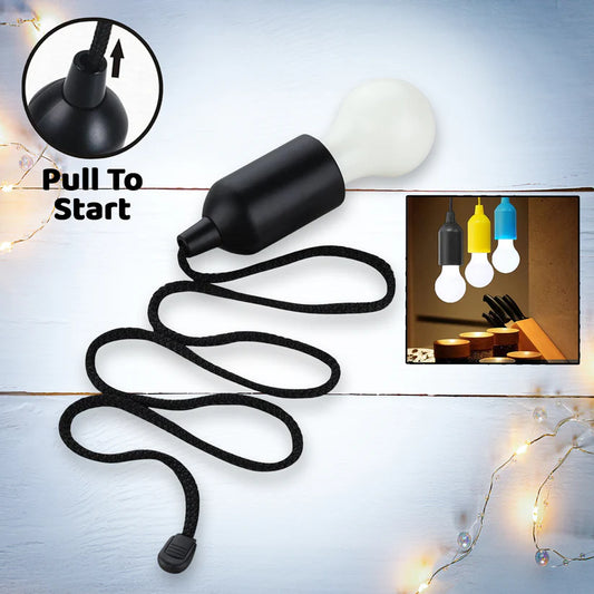 Happyclick pull cord bulb