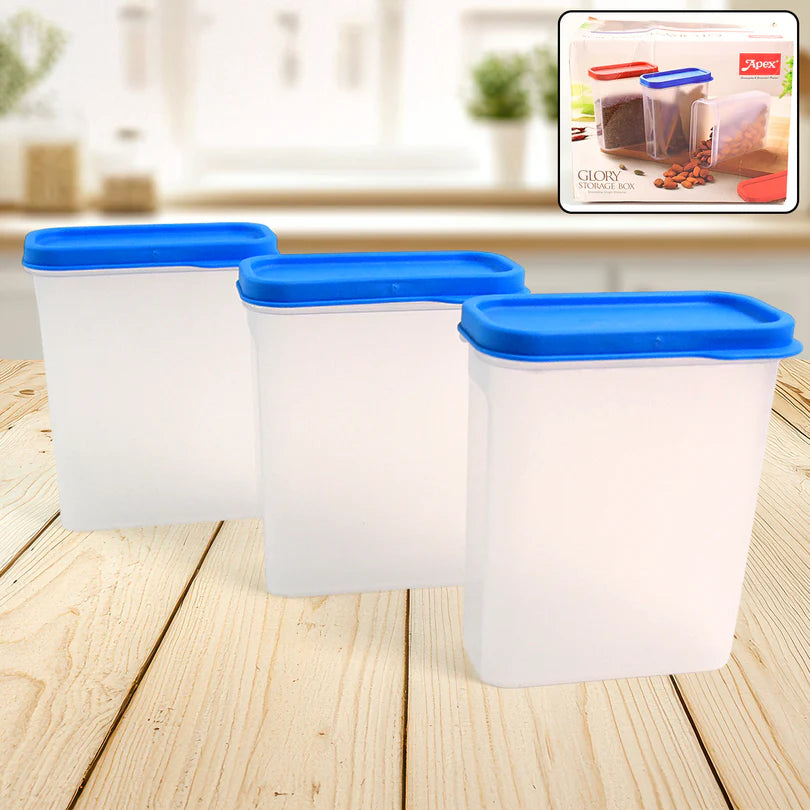 Happyclick Apex Glory Food Storage Container Set – 3-Piece - HappyClick