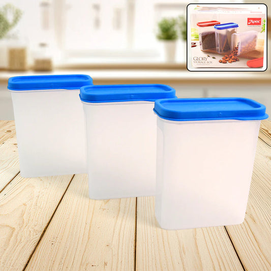Happyclick Apex Glory Food Storage Container Set – 3-Piece - HappyClick