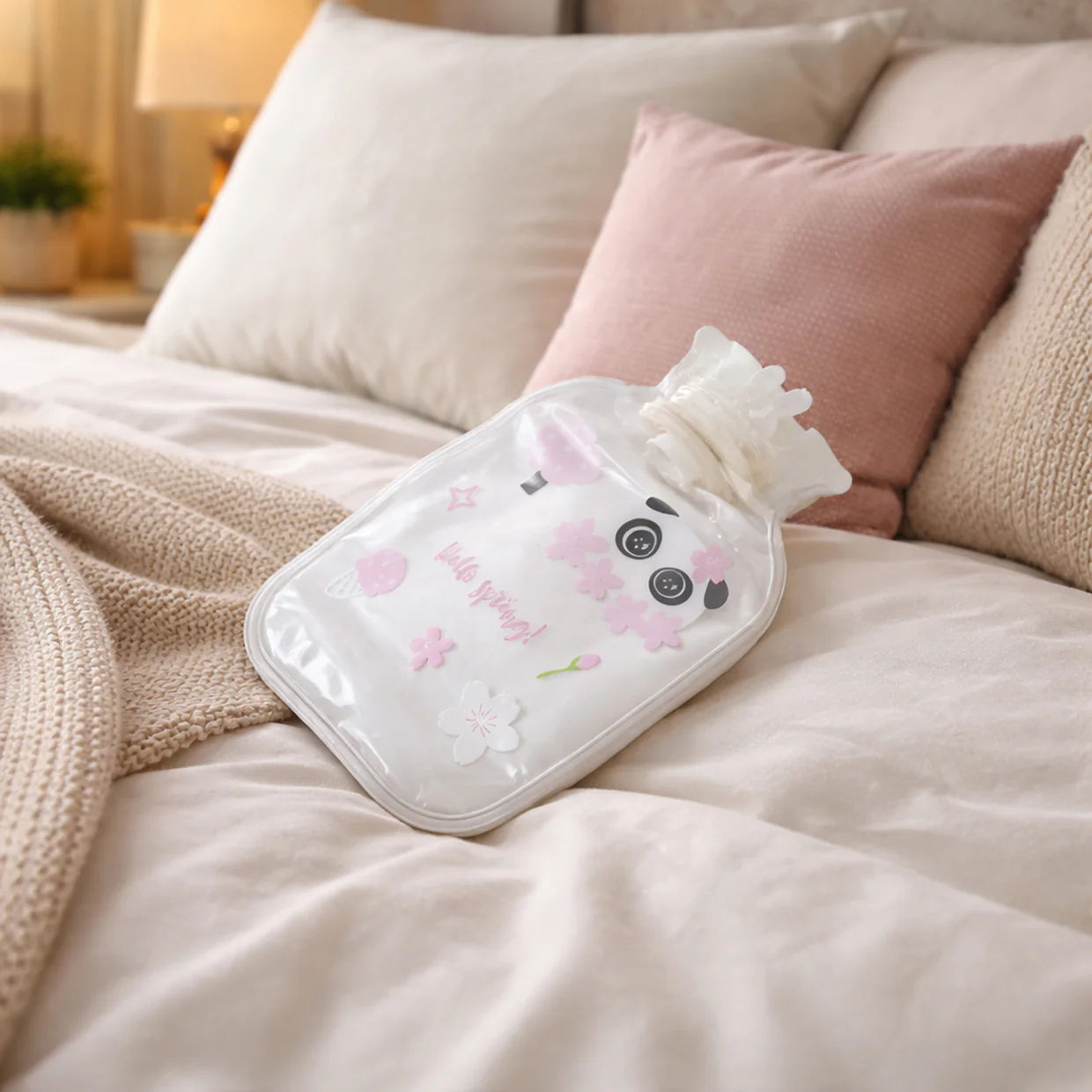 Happyclick Cute Printed Mini Hot Water Bag 16 x 11 Cm (1 Pc)