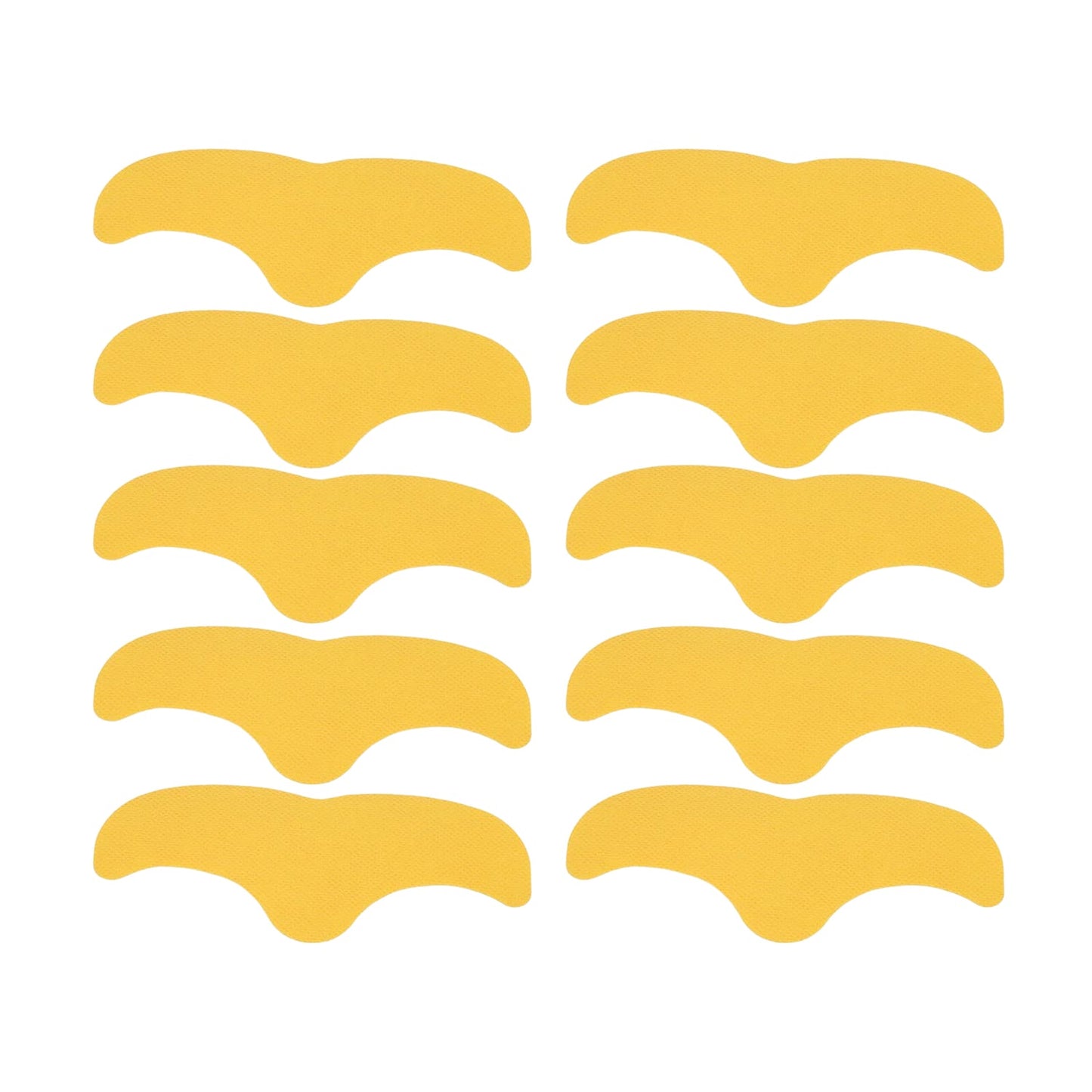 GlowForm Forehead Wrinkle Patches (10 Pcs Set) for anti-aging.