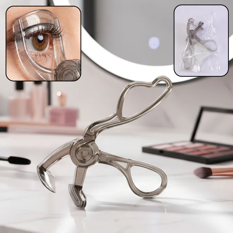 Happyclick Transparent Eyelash Curler (1 Pc) - HappyClick