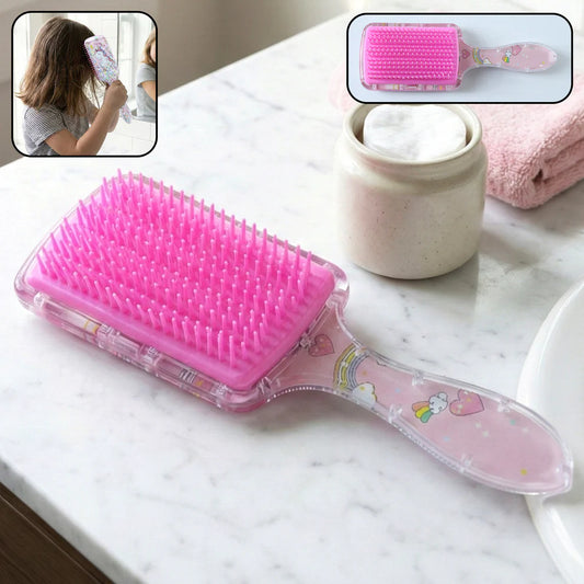 Happyclick Cute Printed Kids Hairbrush / Comb (1 Pc) - HappyClick