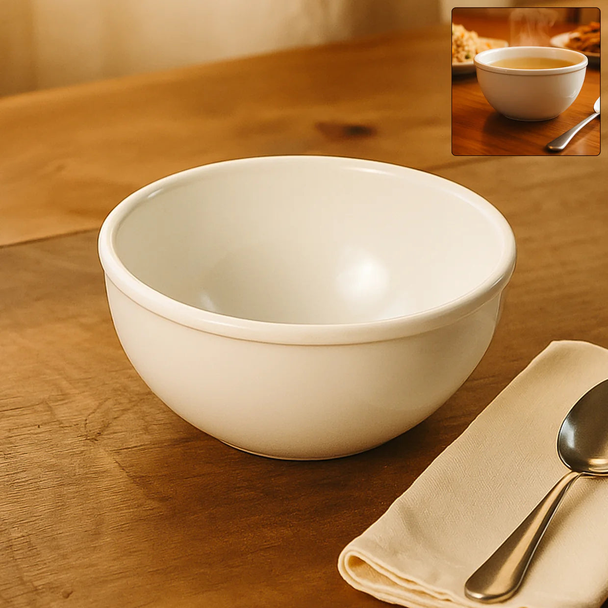 Happyclick Premium Melamine Serving & Snack Bowl (Small) - HappyClick