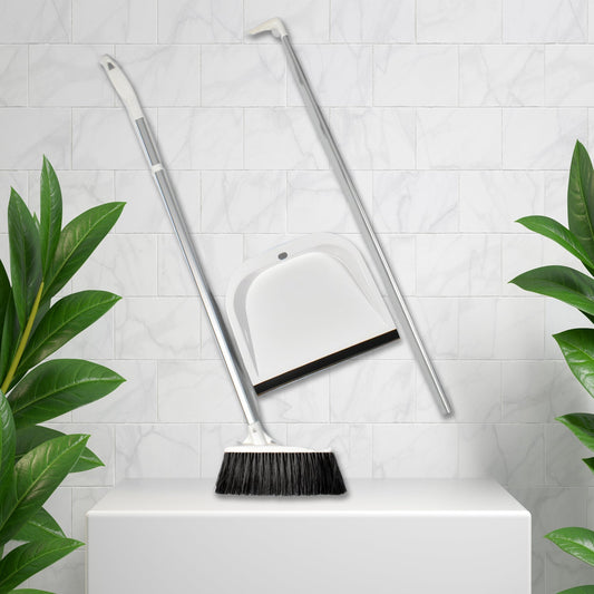 Broom and dustpan set
