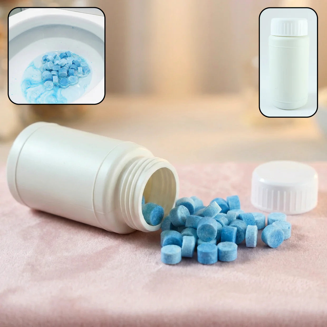 Happyclick Automatic Toilet Tank Cleaning Tablets (1 Set) - HappyClick