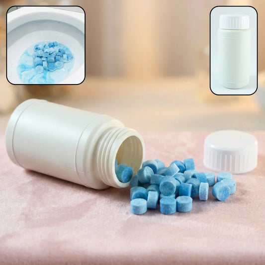Happyclick Automatic Toilet Tank Cleaning Tablets (1 Set) - HappyClick