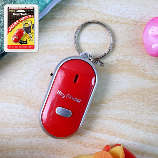 Happyclick Key Finder Anti Key Lost Key Chain Whistle Induction (1 Pc) - HappyClick