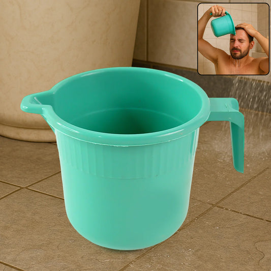 Happyclick Plastic Bath Mug for Bathroom Use (1 Pc) - HappyClick