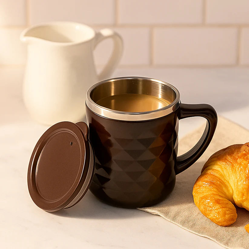 Happyclick Apex Insulated Tea & Coffee Mug - (1 Pc) - HappyClick