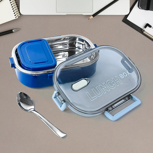 Happyclick Home Chef Premium Airtight Steel Lunch Box