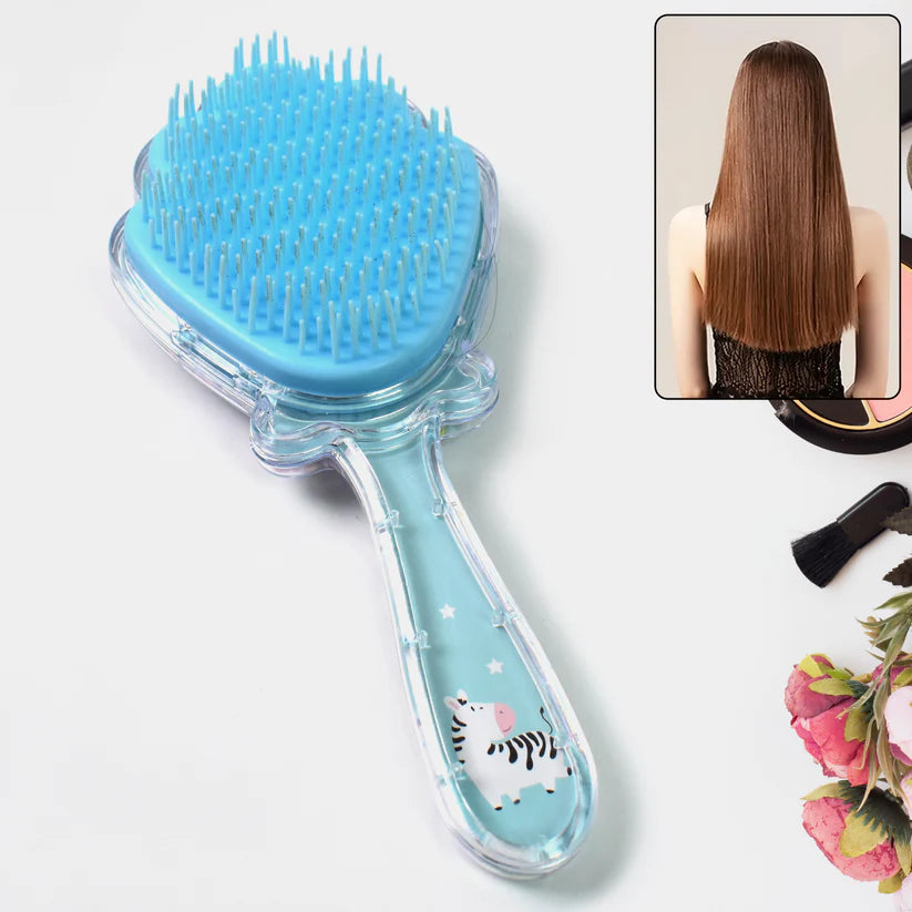 Happyclick Cartoon Hair Brush Massage Shower Comb Blur Wet Salon (1 Pc ) - HappyClick