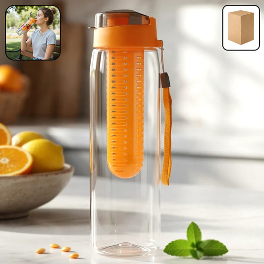Happyclick Premium Fruit Infuser Water Bottle 1200ML Approx