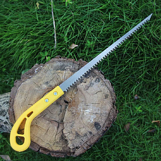 Happyclick Portable Hand Saw High Strength Saw Small hand saw (34 Cm Long / 1 Pc)