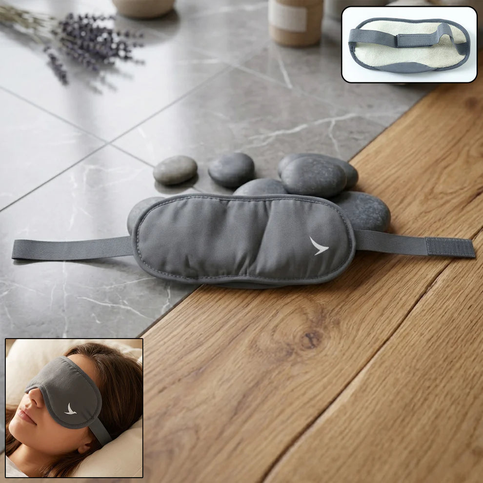 Happyclick Comfortable Soft Sleep Eye Mask (1 Pc)