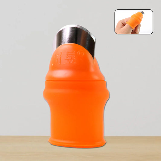 Happyclick Thumb Knife Cutter with Silicone Finger Guard (1 Pc)
