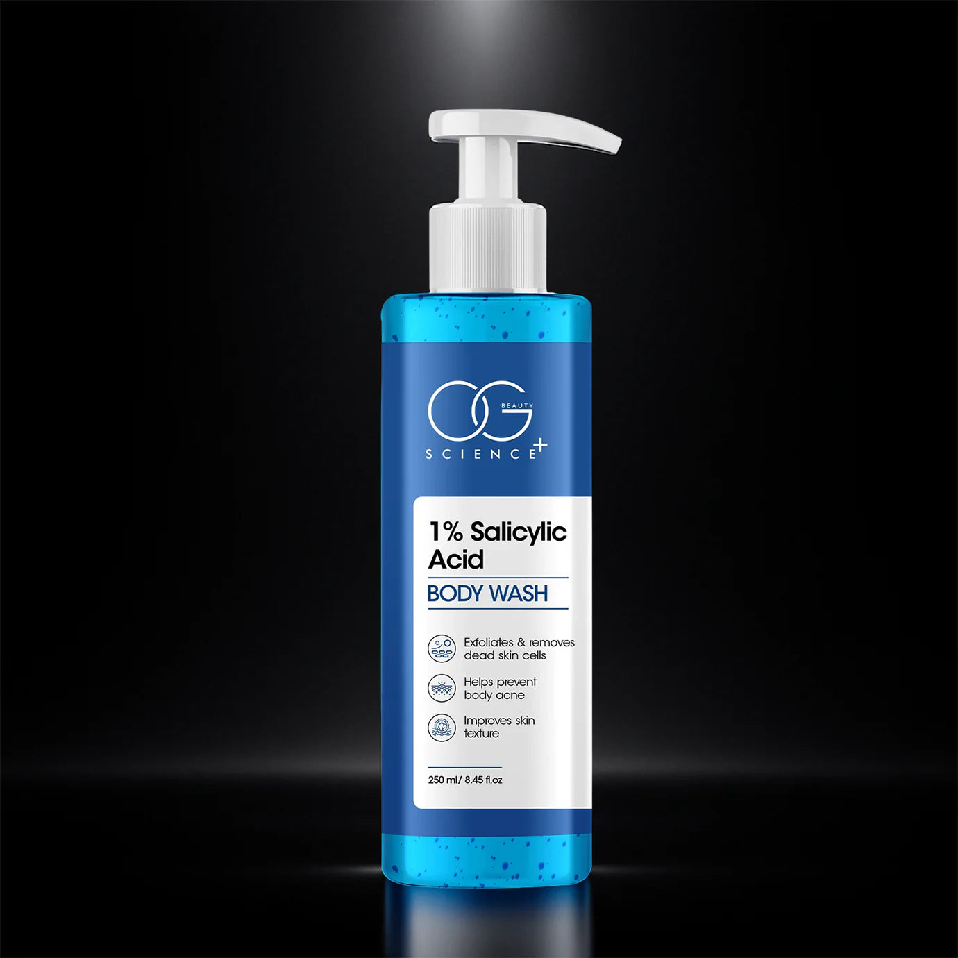 HAPPYCLICK OG Beauty Science 1% Salicylic Acid Body Wash (250ML / 1 Pc)  (5)H - HappyClick