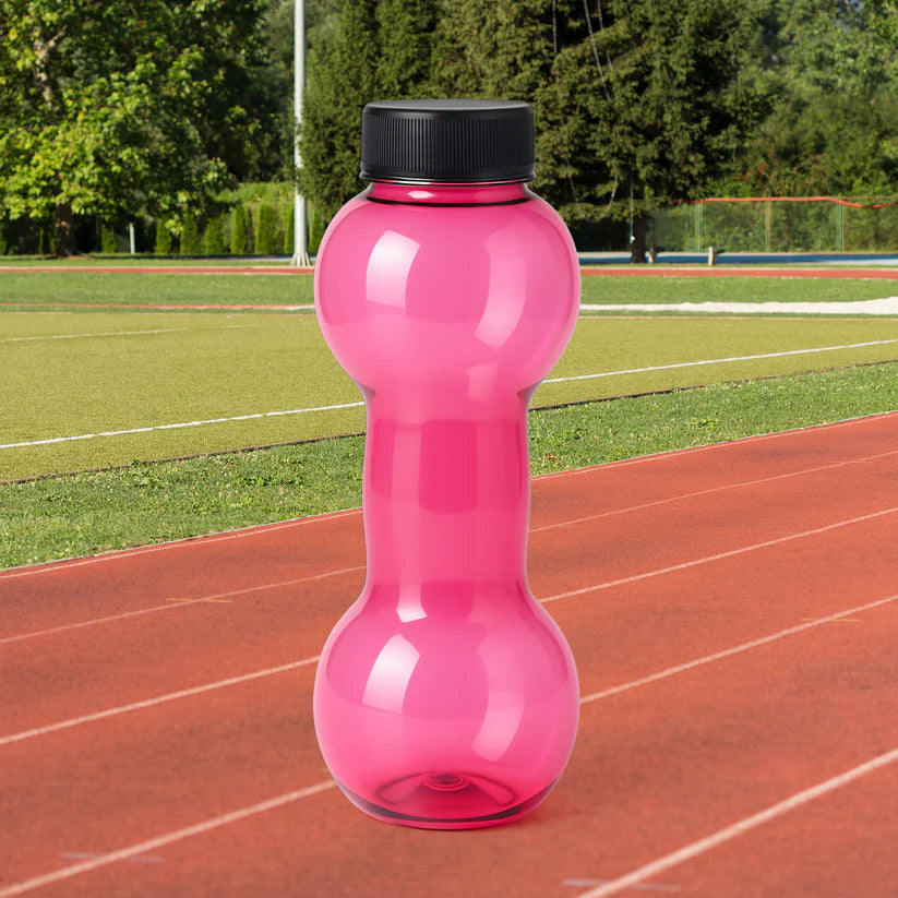 Happyclick Plastic water Dumbbells Bottle - HappyClick