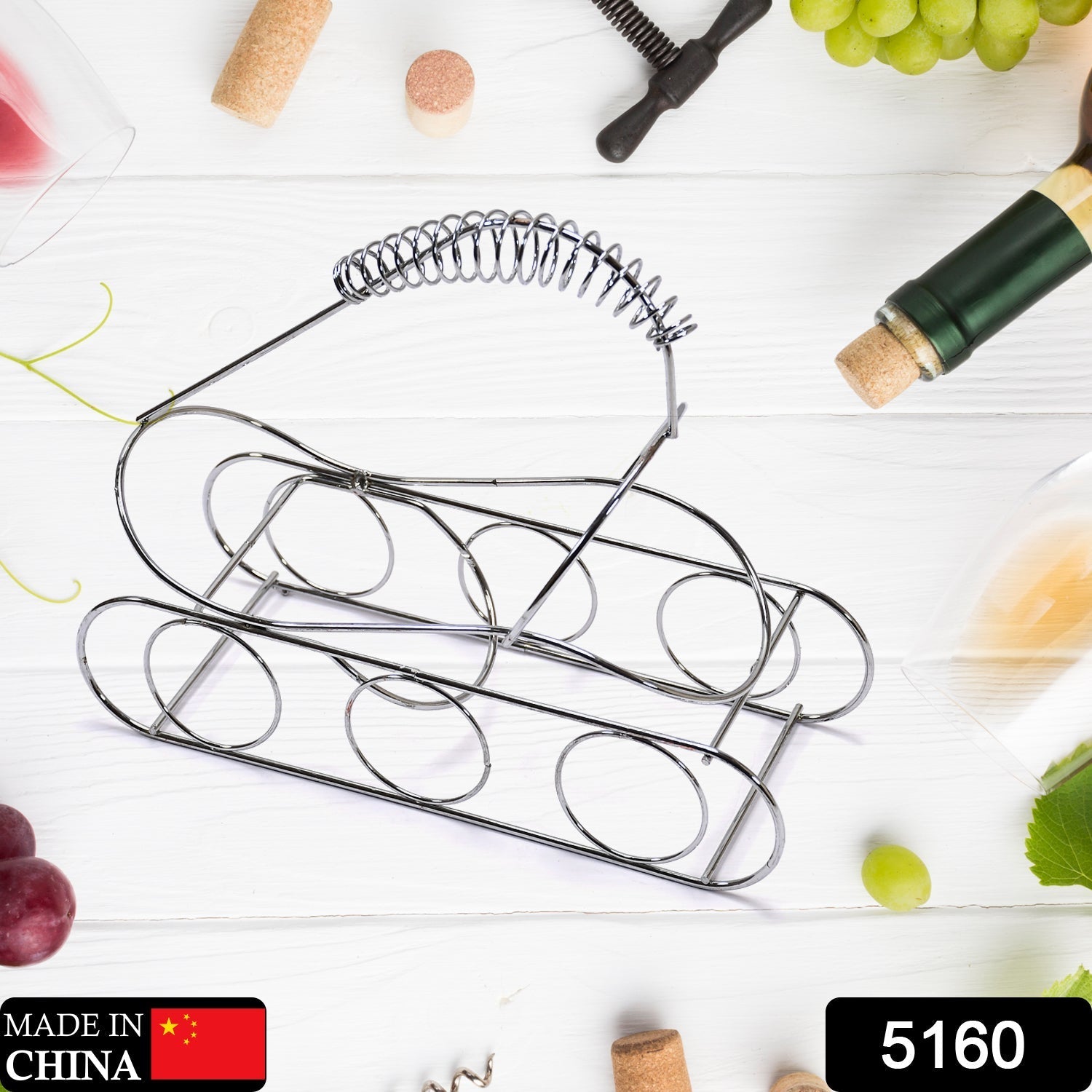 Wine rack for events