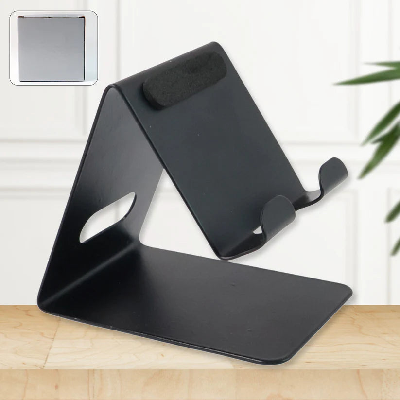 Happyclick Metal Universal Mobile & Tablet Stand Holder - (1 Pc) - HappyClick