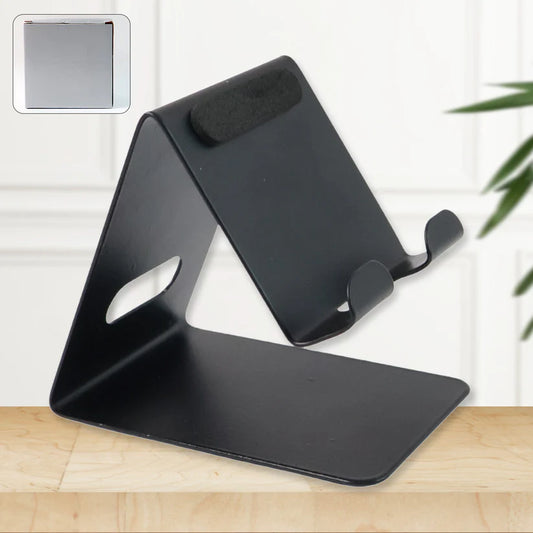 Happyclick Metal Universal Mobile & Tablet Stand Holder - (1 Pc) - HappyClick