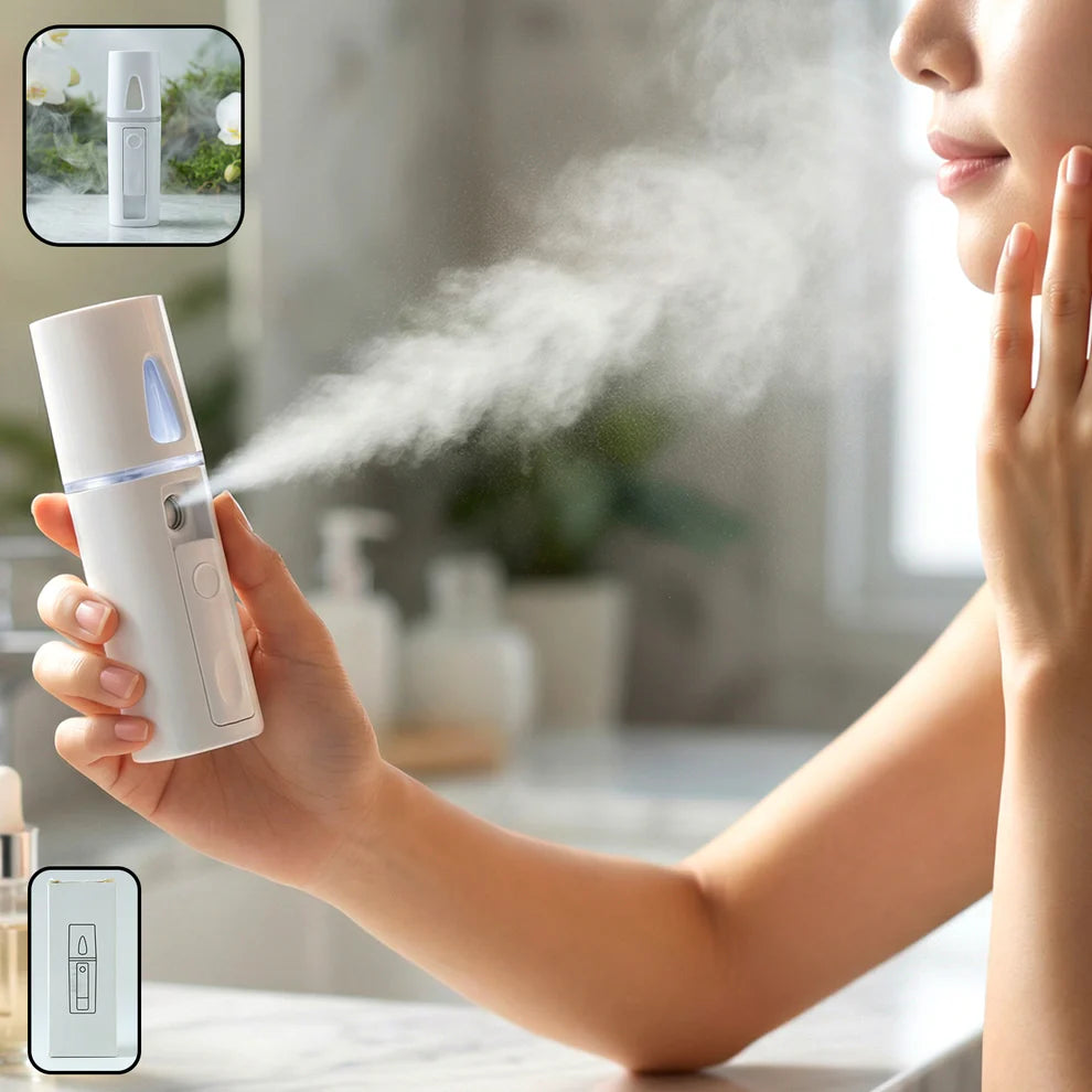 Happyclik Portable Humidifier Nano Mist Sprayer (1 Pc)