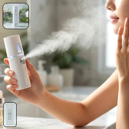 Happyclik Portable Humidifier Nano Mist Sprayer (1 Pc)