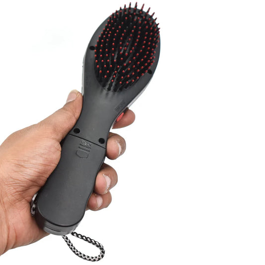 Happyclick Electric Vibrating Massager Comb Hair Brush Comb massager, Hair accessories - HappyClick