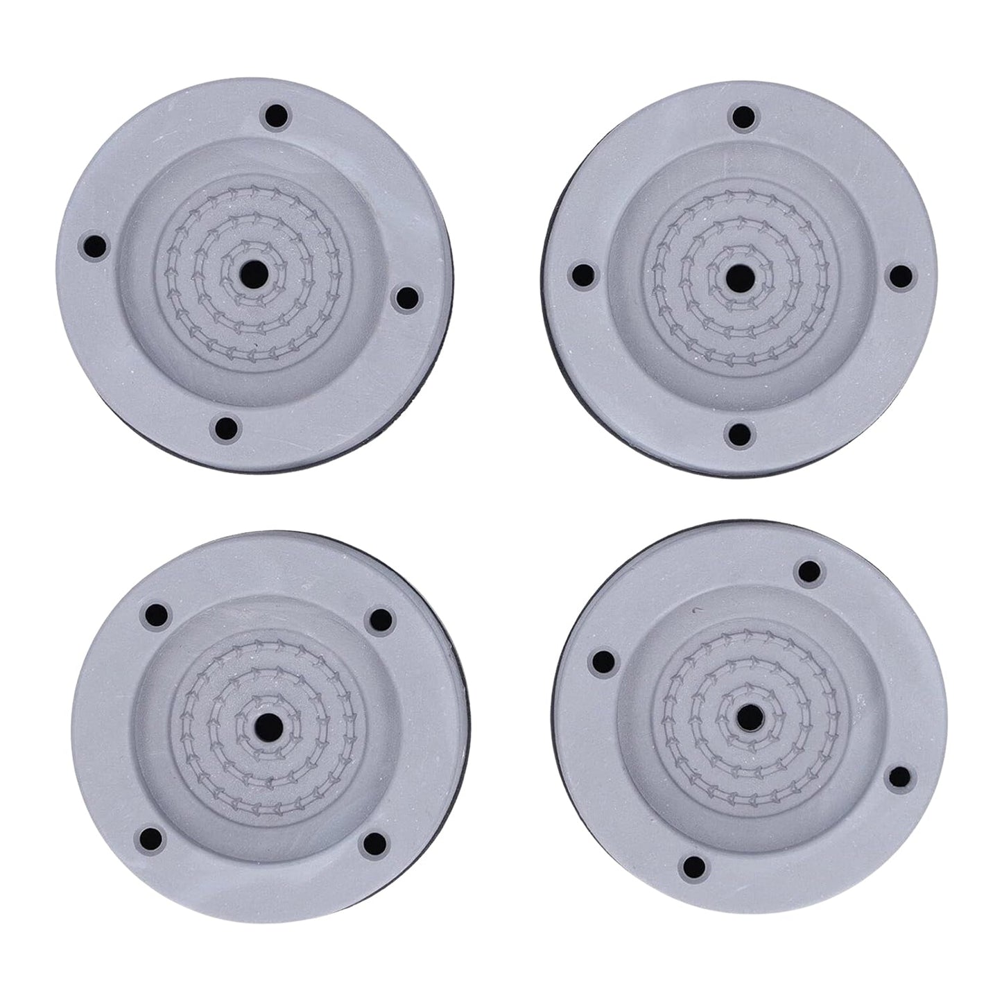 Shockproof and noise reduction pads for washing machines and furniture