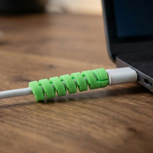 Happyclick Spiral Cable Protector for Charger Cable (1 Pc)