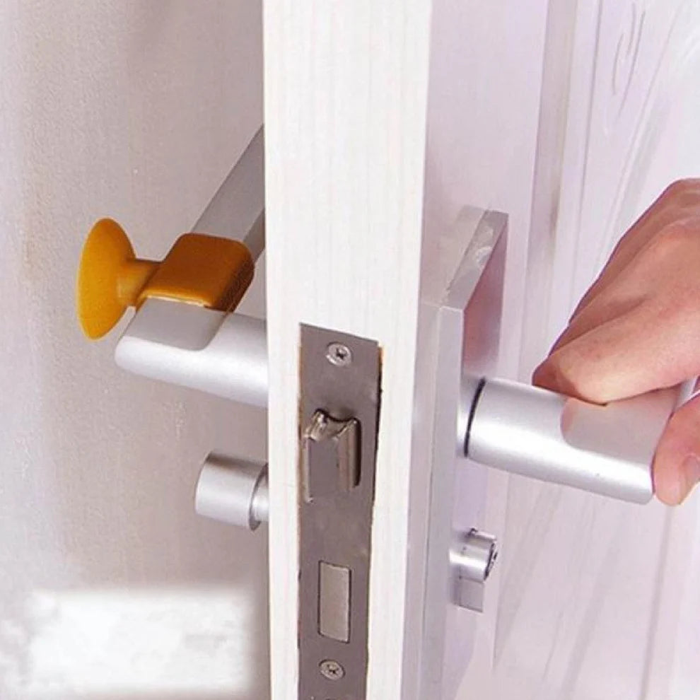 Happyclick Door Stopper Mini Anti-Collision Silicone Door Handle Crash Pad - HappyClick