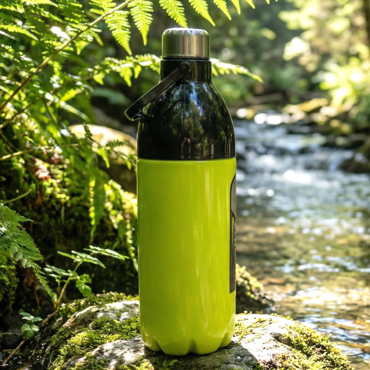 Happyclick Extra Large Leakproof Water Bottle 1700ML for Gym Travel Office - HappyClick