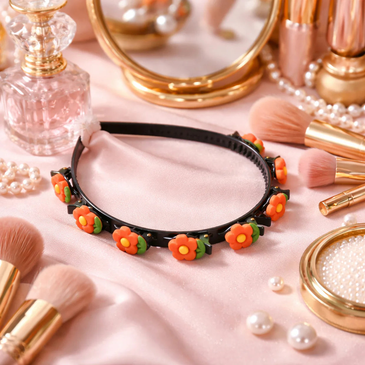Happyclick Stylish Fancy Hair Headband Decorative Fashion Hair Band (1 Pc)