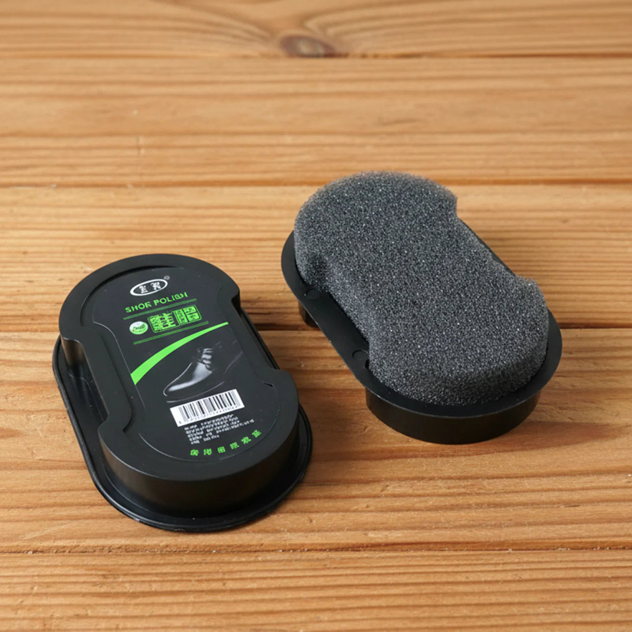 Happyclick Instant Shoe Polish Sponge Applicator for Leather Shoes (1 Pc) - HappyClick