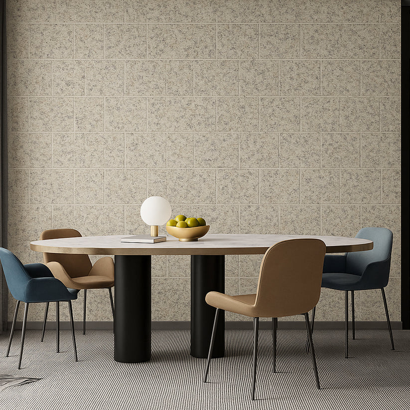 Happyclick Wallpaper 3D Foam Wallpaper Sticker Panels (70 x 76 Cm / 1 Pc) - HappyClick