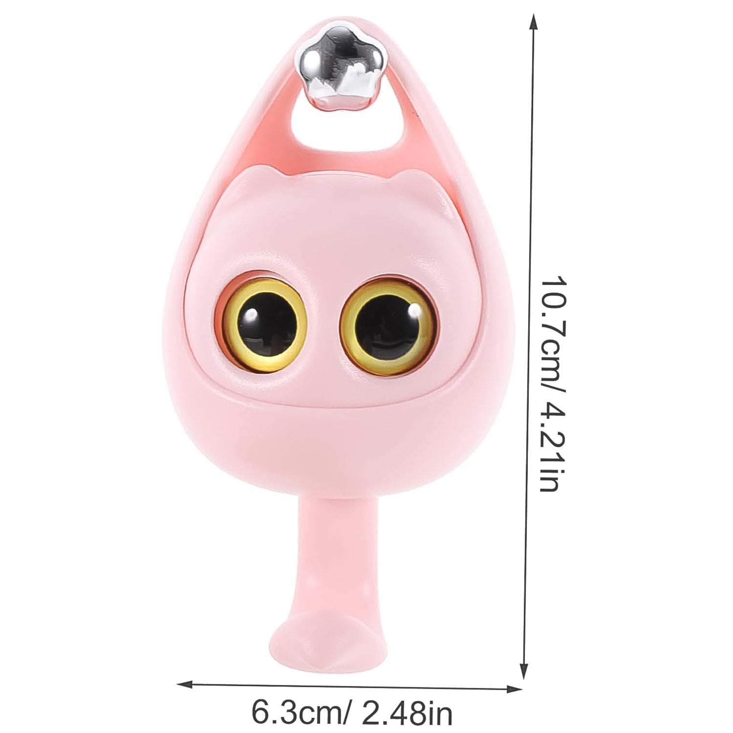 Self-adhesive hook featuring a charming cat design, perfect for kitchen towels.
