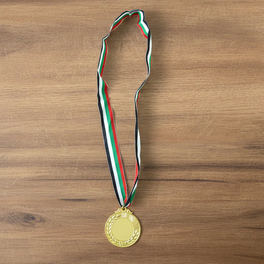  Gold Finish Sports Medal