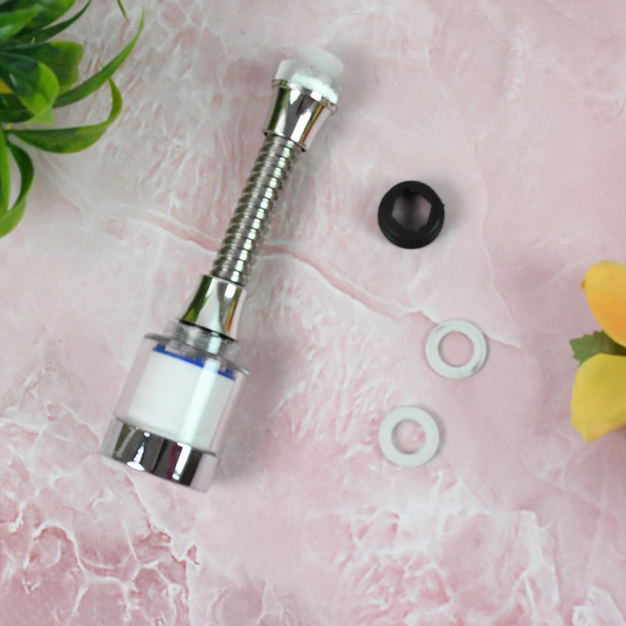 Happyclick Plastic Water-Saving Sprinkler, Faucet Aerator (6.5 Inch) - HappyClick