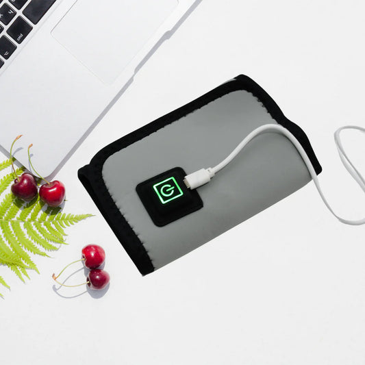 Happyclick Hand hot strapPain Relief Strap | Far Infrared Heat Strap Belt | Portable | With Cable ( 1 Pc )